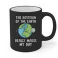 Rotation Of The Earth Makes My Day Science Teacher Earth Day Graphic Print Coffee Mug, Science Teacher Gifts, trending gift Rotation Of The Earth Makes My Day Science Teacher Earth Day Graphic Print Coffee Mug, Science Teacher Gifts, trending gift
