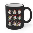 Santa Ghost Reading Books Christmas Library Teacher Graphic Print Coffee Mug, trending gift Santa Ghost Reading Books Christmas Library Teacher Graphic Print Coffee Mug, trending gift
