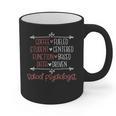 School Psychologist Coffee Student Teacher Psychology Men Women Graphic Print Coffee Mug, trending gift