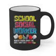 School Social Worker Teacher Caseworker Public Servant LSW Graphic Print Coffee Mug, trending gift School Social Worker Teacher Caseworker Public Servant LSW Graphic Print Coffee Mug, trending gift