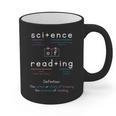 Science Of Reading Morphology Syllable Intervention Teacher Graphic Print Coffee Mug, Science Teacher Gifts, trending gift