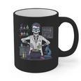 Science Teacher Halloween Skeleton Scientist Chemistry Graphic Print Coffee Mug, Science Teacher Gifts, trending gift Science Teacher Halloween Skeleton Scientist Chemistry Graphic Print Coffee Mug, Science Teacher Gifts, trending gift