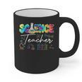 Science Teacher Tie Dye First Day Of School Back To School Men Women Girls Kids Graphic Print Coffee Mug, Science Teacher Gifts, trending gift