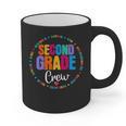 Second Grade Crew 2nd Back To School Teacher Team Squad Graphic Print Coffee Mug, 2nd Grade Teacher Gifts, trending gift Second Grade Crew 2nd Back To School Teacher Team Squad Graphic Print Coffee Mug, 2nd Grade Teacher Gifts, trending gift
