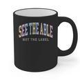 See The Able Not The Label Sped Ed Special Education Teacher Graphic Print Coffee Mug, trending gift See The Able Not The Label Sped Ed Special Education Teacher Graphic Print Coffee Mug, trending gift