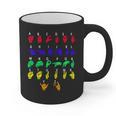 Sign Language Alphabet For ASL Interpreter Deaf Teacher Stud For Men Women Girls Kids Graphic Print Coffee Mug, trending gift