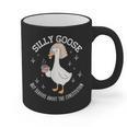Silly Goose Constitution History Teacher Middle School Graphic Print Coffee Mug, History Teacher Gifts, trending gift