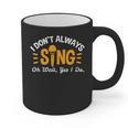Singer Musician Music Musical Teacher Singing Graphic Print Coffee Mug, trending gift Singer Musician Music Musical Teacher Singing Graphic Print Coffee Mug, trending gift