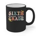 Sixth Grade Dream Team First Day Of 6th Grade Teachers Graphic Print Coffee Mug, First Grade Teacher Gifts, trending gift