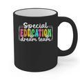 Special Education Dream Team Back To School SPED Teacher Graphic Print Coffee Mug, trending gift
