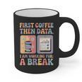Special Education First Coffee Then Data Retro SPED Teacher Graphic Print Coffee Mug, trending gift Special Education First Coffee Then Data Retro SPED Teacher Graphic Print Coffee Mug, trending gift
