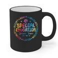 Special Education Squad Dream Team SPED Teacher Back School Graphic Print Coffee Mug, trending gift