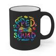 Special Education Teacher Sped Squad SPED Teacher Tie Dye Graphic Print Coffee Mug, trending gift
