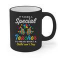 Special Teacher To Hear Child Cant Say Autism Awareness Sped Graphic Print Coffee Mug, trending gift Special Teacher To Hear Child Cant Say Autism Awareness Sped Graphic Print Coffee Mug, trending gift