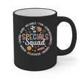 Specials Squad Appreciation Specials Team Specials Teacher Graphic Print Coffee Mug, trending gift Specials Squad Appreciation Specials Team Specials Teacher Graphic Print Coffee Mug, trending gift