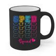 SPED Squad Proud Special Education Para Teacher Colorful Graphic Print Coffee Mug, trending gift SPED Squad Proud Special Education Para Teacher Colorful Graphic Print Coffee Mug, trending gift