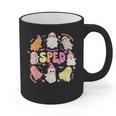 SPED Teacher Halloween Spooky Special Education Team Men Women Kids Graphic Print Coffee Mug, trending gift
