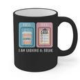 SPED Teacher Special Education First Coffee Then Data Graphic Print Coffee Mug, trending gift SPED Teacher Special Education First Coffee Then Data Graphic Print Coffee Mug, trending gift