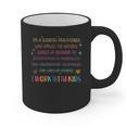 Sped Teacher I Work With Kids Behavior Specialist ABA Graphic Print Coffee Mug, trending gift