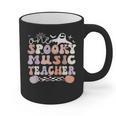 Spooky Music Teacher Halloween Music Teaching Men Women Graphic Print Coffee Mug, trending gift Spooky Music Teacher Halloween Music Teaching Men Women Graphic Print Coffee Mug, trending gift