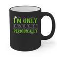 Only Spooky Periodically Halloween Chemistry Teacher Men Women Graphic Print Coffee Mug, trending gift