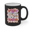 Spooky Teacher Ghost Pencil Teacher Halloween Teacher Graphic Print Coffee Mug, trending gift Spooky Teacher Ghost Pencil Teacher Halloween Teacher Graphic Print Coffee Mug, trending gift