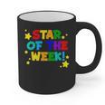 Star Of The Week Cheerful Recognition Student Teachers Class Men Women Kids Graphic Print Coffee Mug, trending gift