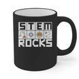 STEM Rocks Science Technology Engineering Math STEM Teacher Graphic Print Coffee Mug, Science Teacher Gifts, trending gift STEM Rocks Science Technology Engineering Math STEM Teacher Graphic Print Coffee Mug, Science Teacher Gifts, trending gift