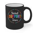 Student Support Team Counselor Social Worker Teacher Crew Graphic Print Coffee Mug, trending gift Student Support Team Counselor Social Worker Teacher Crew Graphic Print Coffee Mug, trending gift