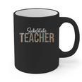 Substitute Teacher Supplies For Teachers Leopard For Men Women Graphic Print Coffee Mug, trending gift Substitute Teacher Supplies For Teachers Leopard For Men Women Graphic Print Coffee Mug, trending gift