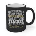 Substitute Teacher T Shirt School Tee Graphic Print Coffee Mug, trending gift Substitute Teacher T Shirt School Tee Graphic Print Coffee Mug, trending gift