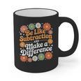 Be Like Subtraction Make A Difference Teacher Student Math Graphic Print Coffee Mug, trending gift Be Like Subtraction Make A Difference Teacher Student Math Graphic Print Coffee Mug, trending gift