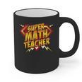 Super Math Teacher Educational Superhero Graphic Print Coffee Mug, Super Teacher Gifts, trending gift Super Math Teacher Educational Superhero Graphic Print Coffee Mug, Super Teacher Gifts, trending gift