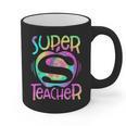 Super Teacher Back To School Apple Tie Dye First Day Graphic Print Coffee Mug, Super Teacher Gifts, trending gift Super Teacher Back To School Apple Tie Dye First Day Graphic Print Coffee Mug, Super Teacher Gifts, trending gift