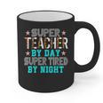 Super Teacher By Day Super Tired By Night Superhero Teacher Men Women Graphic Print Coffee Mug, Super Teacher Gifts, trending gift Super Teacher By Day Super Tired By Night Superhero Teacher Men Women Graphic Print Coffee Mug, Super Teacher Gifts, trending gift