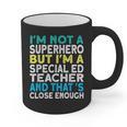 Superhero & Special Education Teacher Men Women Graphic Print Coffee Mug, trending gift Superhero & Special Education Teacher Men Women Graphic Print Coffee Mug, trending gift
