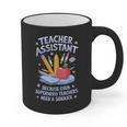 Superhero Sidekick Teaching Teach School Teacher Assistant Graphic Print Coffee Mug, trending gift