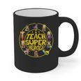 Superhero Teacher I Teach Super Heroes Graphic Print Coffee Mug, Super Teacher Gifts, trending gift