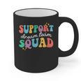 Support Dream Services Team Groovy Teacher Support Squad Graphic Print Coffee Mug, Groovy Teacher Gifts, trending gift Support Dream Services Team Groovy Teacher Support Squad Graphic Print Coffee Mug, Groovy Teacher Gifts, trending gift