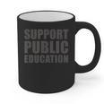 Support Public Education Protect Teachers Students Schools Graphic Print Coffee Mug, trending gift Support Public Education Protect Teachers Students Schools Graphic Print Coffee Mug, trending gift