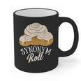 Synonym Roll Teacher And Grammar Geeks Pun For Men Women Kids Graphic Print Coffee Mug, trending gift Synonym Roll Teacher And Grammar Geeks Pun For Men Women Kids Graphic Print Coffee Mug, trending gift