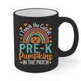 I Teach The Cutest Pre-K Pumpkin Teacher Student Halloween Graphic Print Coffee Mug, trending gift I Teach The Cutest Pre-K Pumpkin Teacher Student Halloween Graphic Print Coffee Mug, trending gift