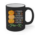 I Teach Cutest Pumpkins In Patch Thanksgiving Teacher Pre-K For Men Women Graphic Print Coffee Mug, trending gift I Teach Cutest Pumpkins In Patch Thanksgiving Teacher Pre-K For Men Women Graphic Print Coffee Mug, trending gift