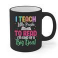 I Teach Little People To Read Reading Teacher For Men Women Girls Kids Graphic Print Coffee Mug, trending gift I Teach Little People To Read Reading Teacher For Men Women Girls Kids Graphic Print Coffee Mug, trending gift