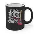 I Teach Rock Stars Music Teacher Guitar Player Graphic Print Coffee Mug, trending gift I Teach Rock Stars Music Teacher Guitar Player Graphic Print Coffee Mug, trending gift