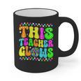 This Teacher 80s 90s Teachers's Day Glows Last Day Of School Graphic Print Coffee Mug, 90s Teacher Gifts, trending gift This Teacher 80s 90s Teachers's Day Glows Last Day Of School Graphic Print Coffee Mug, 90s Teacher Gifts, trending gift