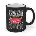 Teacher Assistant Teaching School Ninja Appreciation Graphic Print Coffee Mug, trending gift Teacher Assistant Teaching School Ninja Appreciation Graphic Print Coffee Mug, trending gift