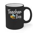 Teacher Bee Bumblebee Back To School Graphic Print Coffee Mug, trending gift Teacher Bee Bumblebee Back To School Graphic Print Coffee Mug, trending gift