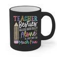 Teacher Besties Because Going Crazy Alone Is Not As Much Fun Graphic Print Coffee Mug, trending gift Teacher Besties Because Going Crazy Alone Is Not As Much Fun Graphic Print Coffee Mug, trending gift