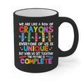Teacher We Are Like a Box Of Crayons For Men Women Kids Graphic Print Coffee Mug, trending gift Teacher We Are Like a Box Of Crayons For Men Women Kids Graphic Print Coffee Mug, trending gift